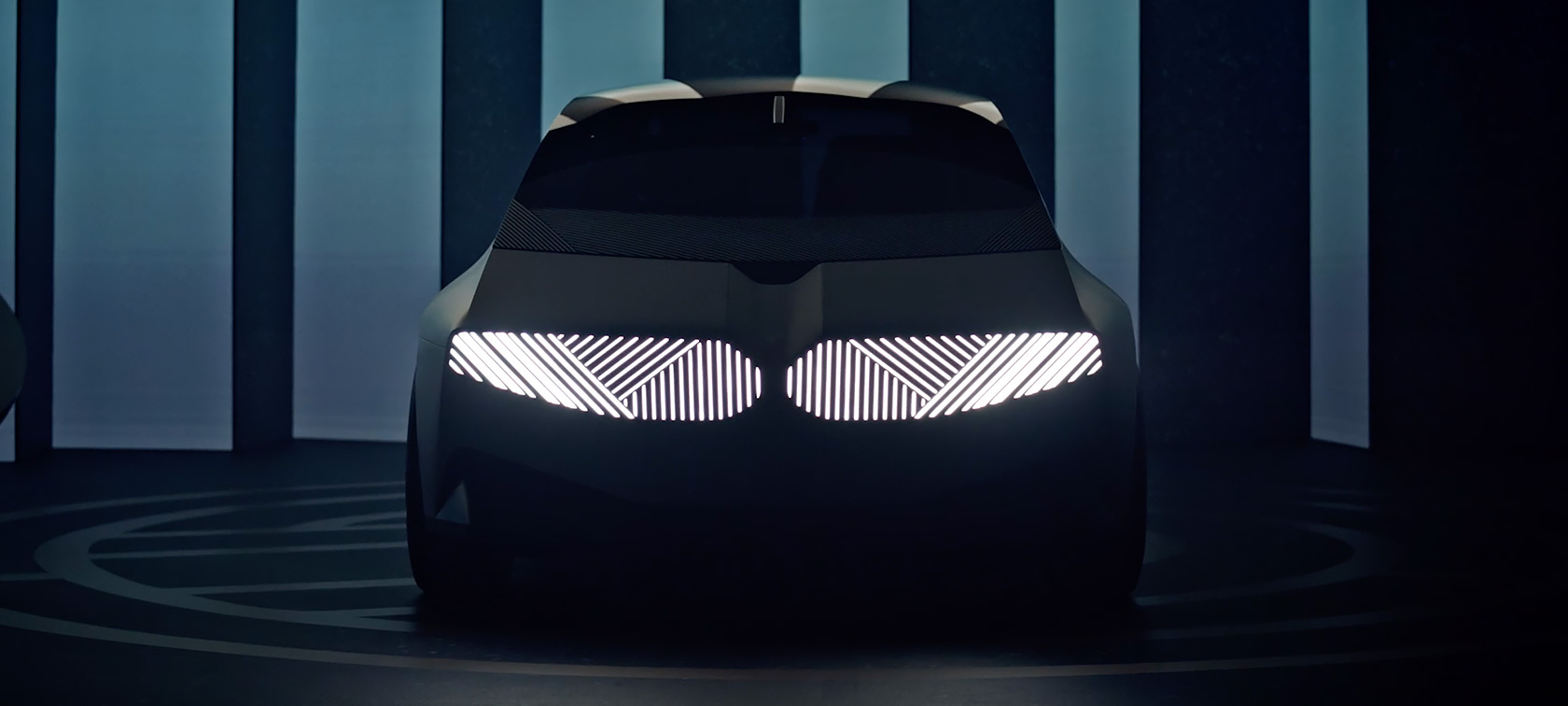 Vidéo Aperçu de la conception de la BMW i Vision Circular Vidéo présentant les aperçus de la conception de la BMW i Vision Circular 2021