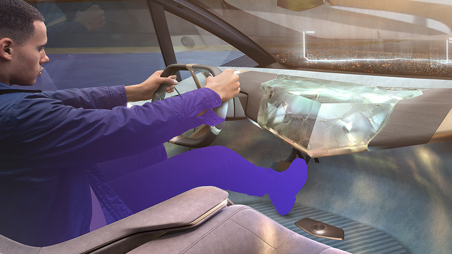 Impression 4 Véhicule au concept visionnaire BMW i Vision Circular 2021