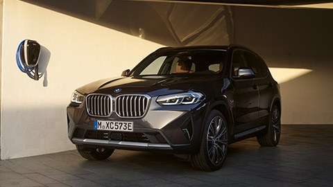 Électromobilité BMW hybride rechargeable 