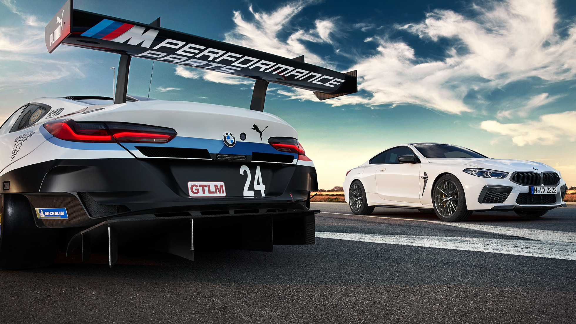 BMW M Performance Parts, BMW M8 GTE BMW M Performance Parts, BMW Motorsport, BMW M8 GTE
