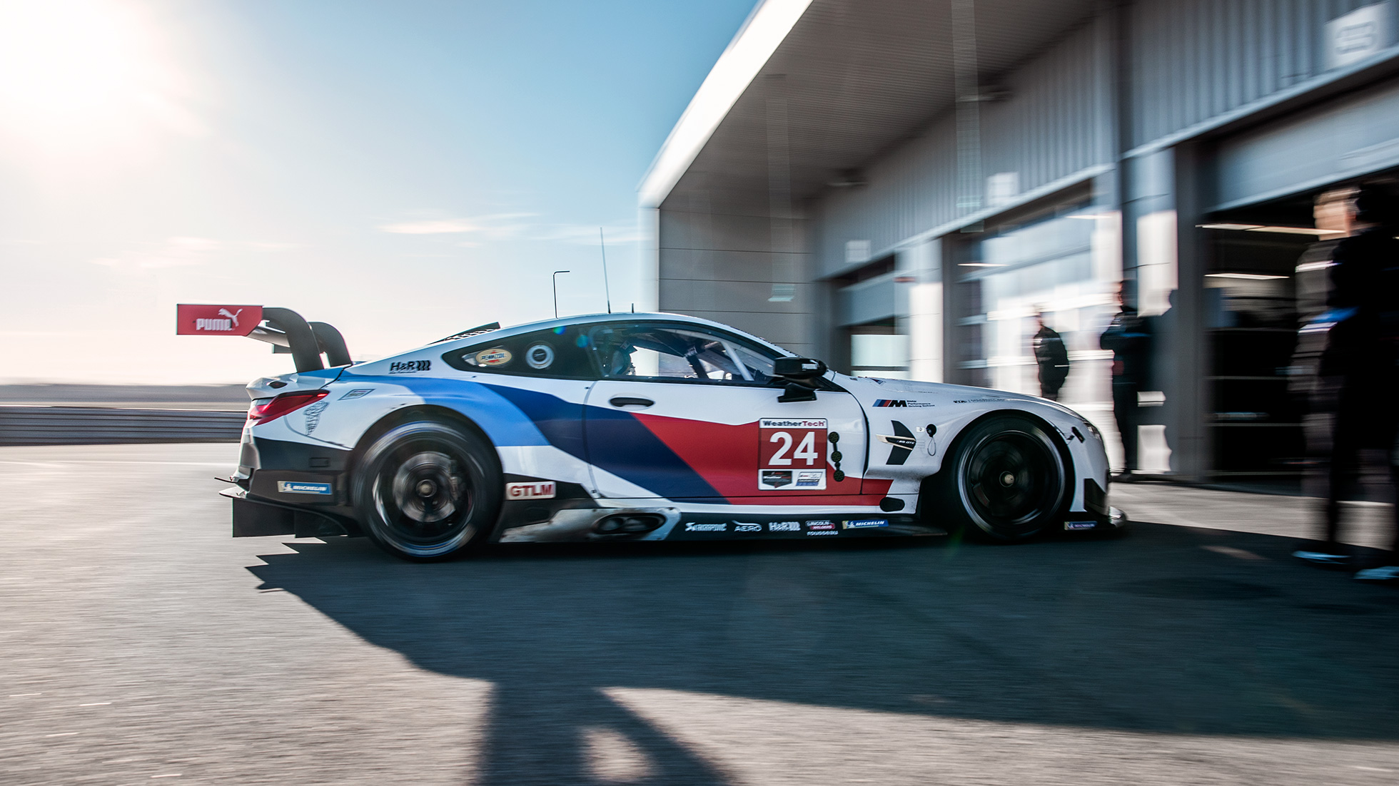 BMW M Performance Parts, BMW M8 GTE BMW M Performance Parts, BMW Motorsport, BMW M8 GTE