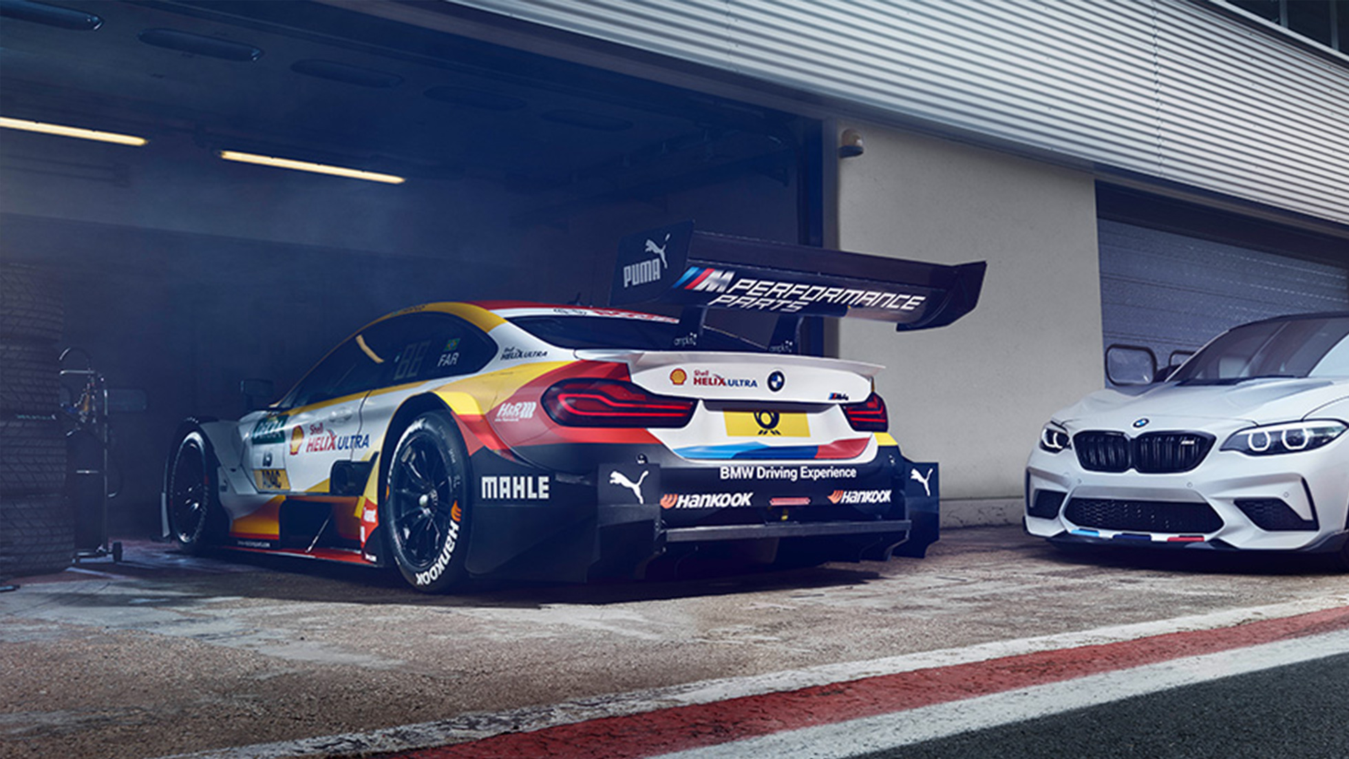 BMW Motorsport, BMW M Performance Parts BMW Motorsport, BMW M Performance Parts, BMW M4 DTM, BMW M2 Competition