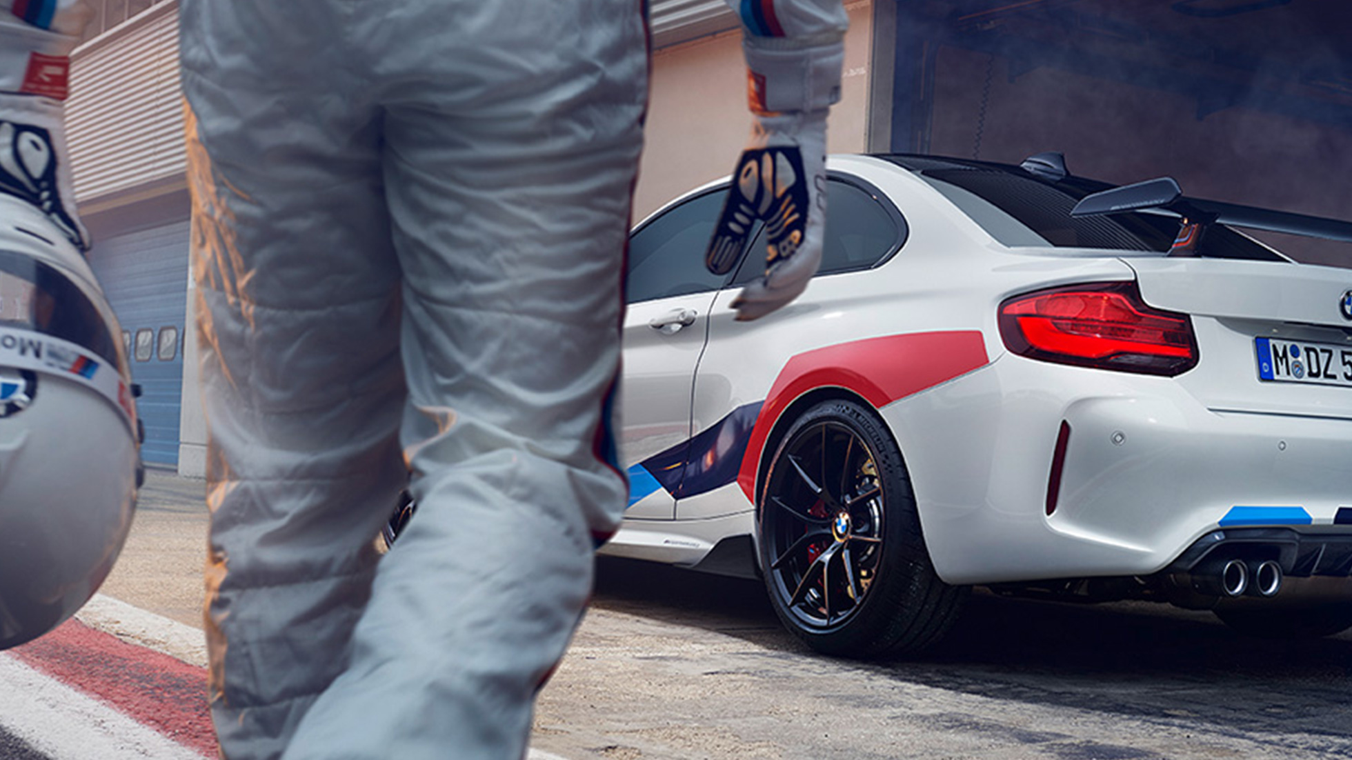 BMW Motorsport, BMW M Performance Parts BMW Motorsport, BMW M2 Competition, BMW M Performance Parts