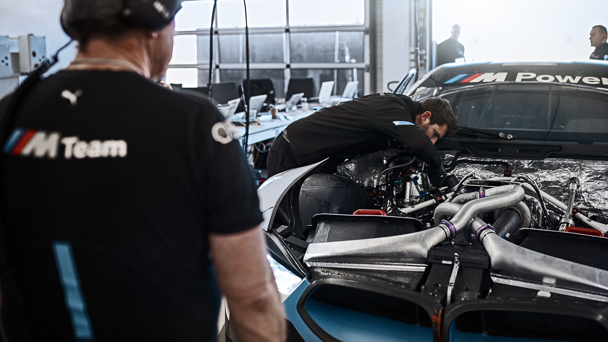 BMW Motorsport, BMW M Performance Parts BMW Motorsport, BMW M8 GTE, BMW M Performance Parts