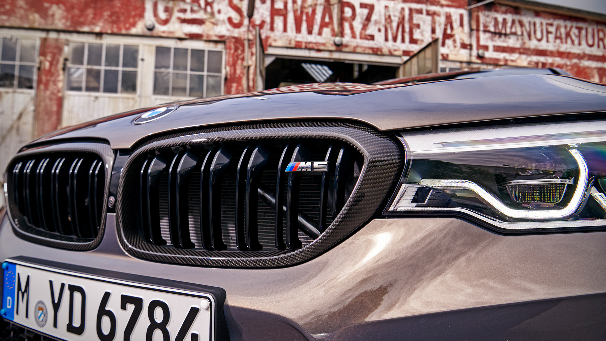 Calandre BMW M Performance en carbone Calandre design BMW M Performance en carbone