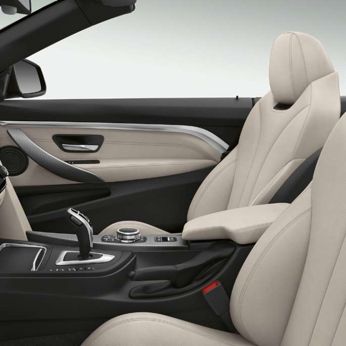 BMW Série 4 Cabrio, Modèle Luxury, intérieur BMW Série 4 Cabrio, Modèle Luxury, intérieur