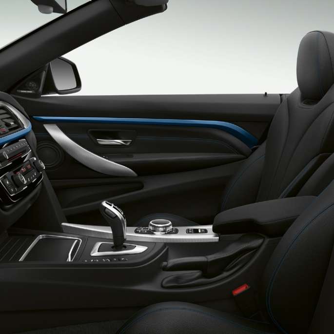 BMW Série 4 Cabrio, Modèle M Sport, intérieur BMW Série 4 Cabrio, Modèle M Sport, intérieur