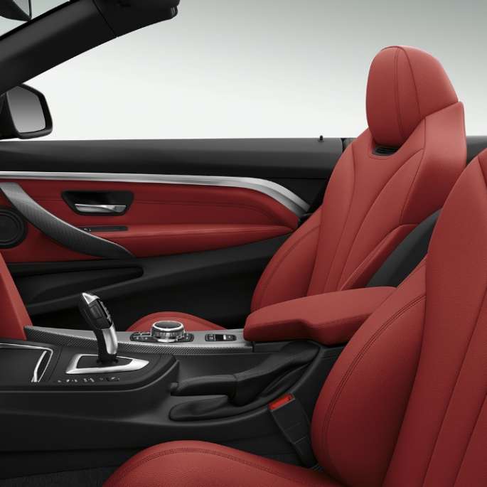 BMW Série 4 Cabrio, Modèle Sport, intérieur BMW Série 4 Cabrio, Modèle Sport, intérieur