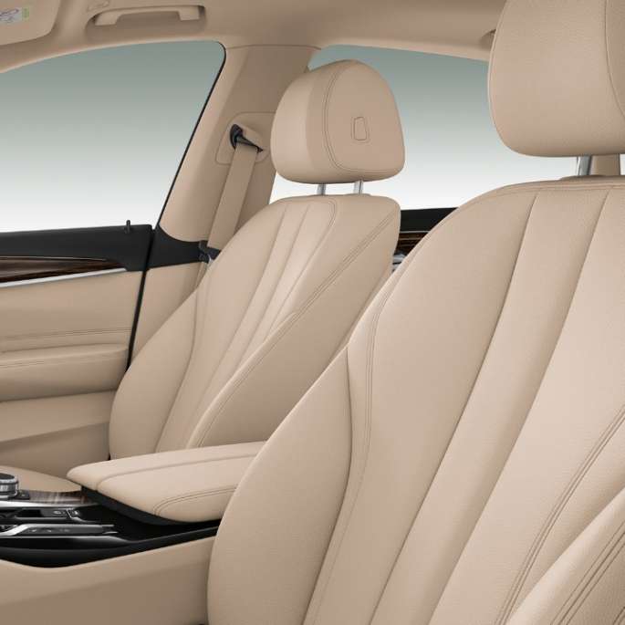 Sièges en cuir Dakota BMW Série 6 Gran Turismo G32 2017 Luxury Line intérieur